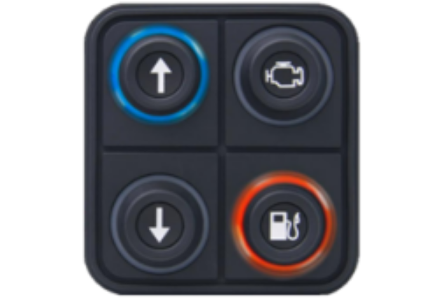 Billede af Blink Marine Can Keyboard 4 Button