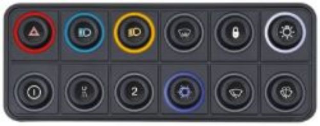 Billede af Blink Marine Can Keyboard 12