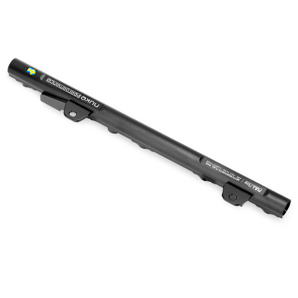 JE Performance. Volvo 5cyl White Engine fuel rail