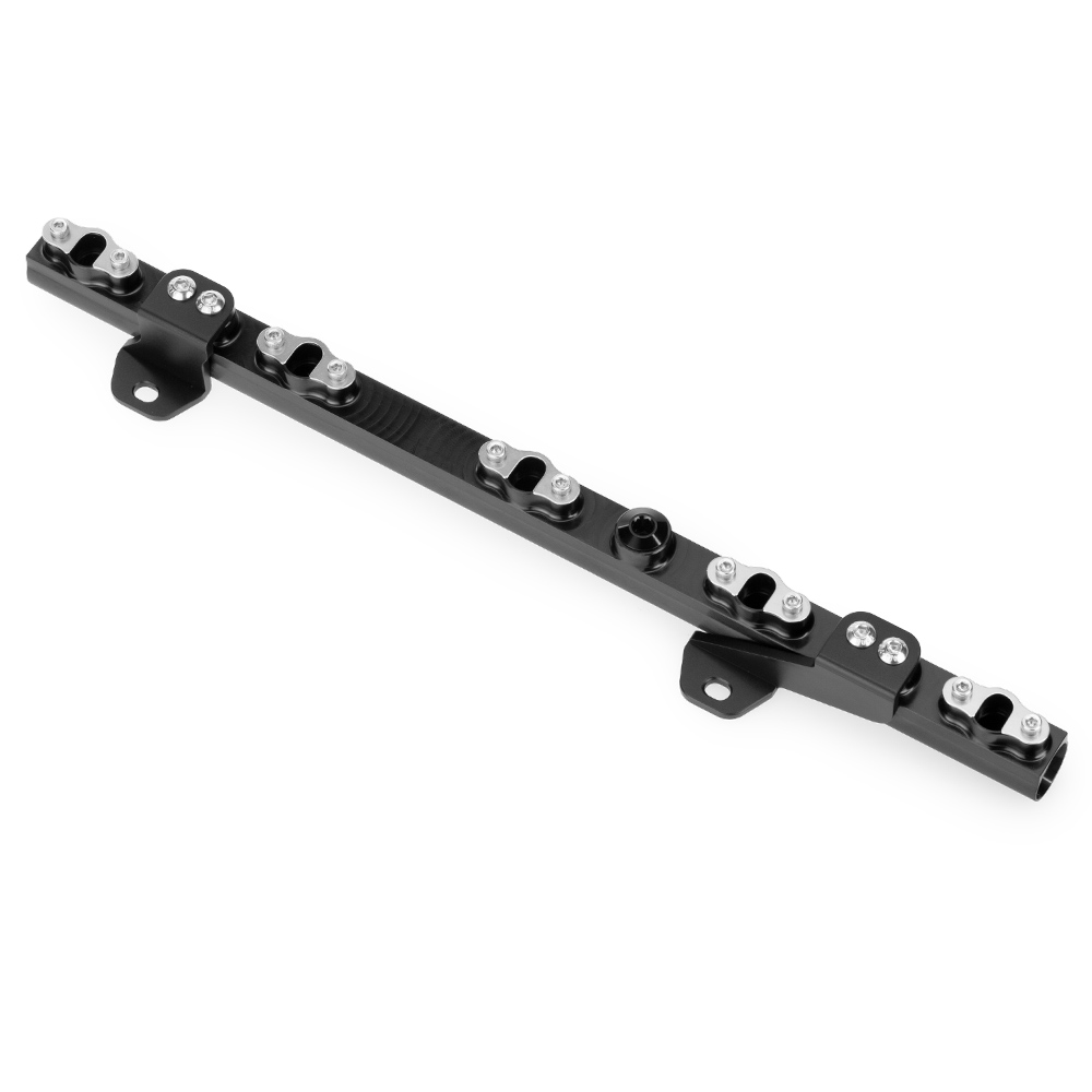 JE Performance. Volvo 5cyl White Engine fuel rail