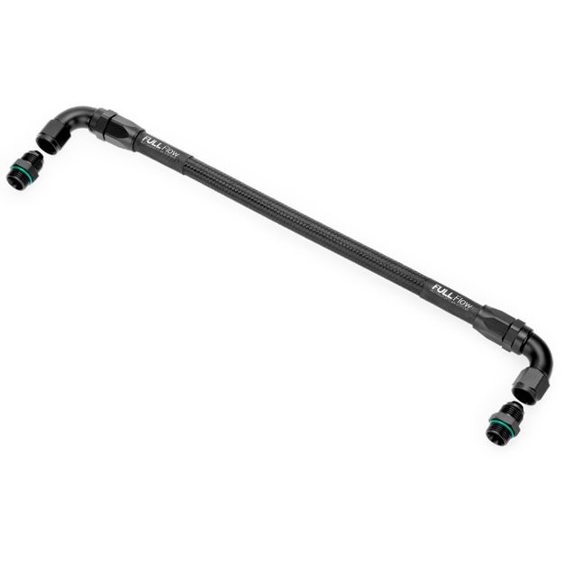 Billede af GM LS1, LS2, LS3, LS6, L76, L99 fuel rail front crossover hose kit