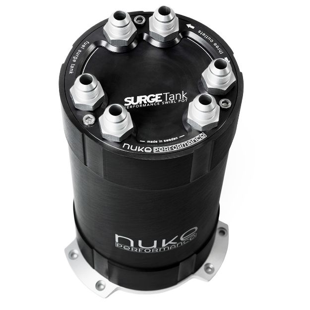Billede af 2G Fuel Surge Tank 3.0 liter for external fuel pumps