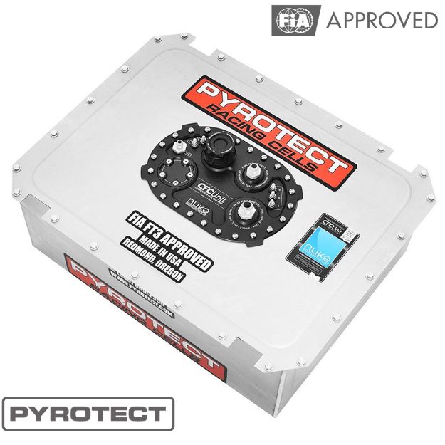 Billede af Pyrotect Elite 6.25 gallons / 23 liter with the Nuke Performance Brushless CFC Unit