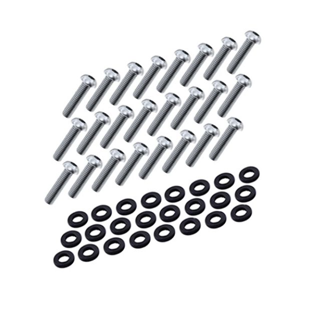 Billede af 24 bolts and nylon washers for CFC Unit , M6x20