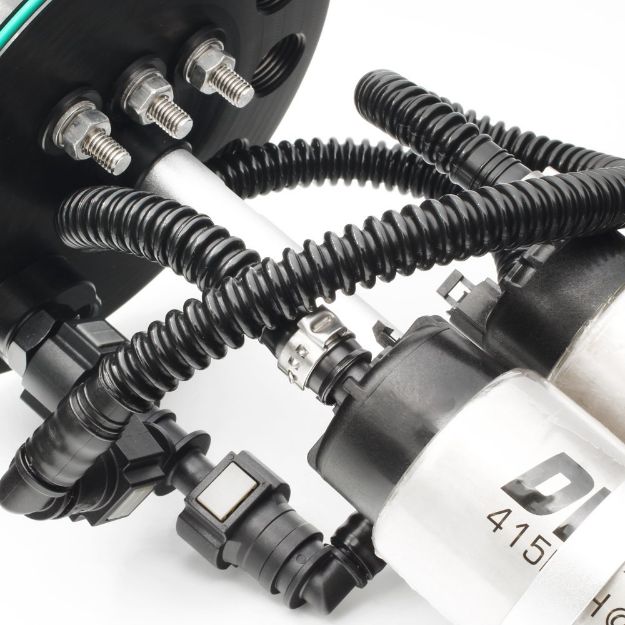 Billede af SAE ID10 Fuel pump mounting kit for Dual fuel pumps