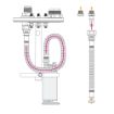 Billede af SAE ID10 Fuel pump mounting kit for Dual fuel pumps