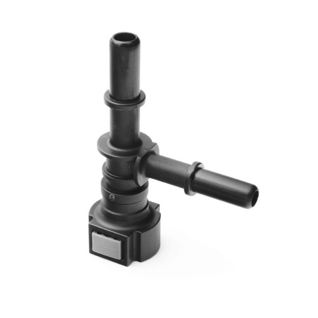 Billede af SAE J2044 Ø9.49 to Ø9.49 / Ø7.89 3-way fitting