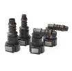 Billede af SAE J2044 Ø9.49 to Ø9.49 / Ø7.89 3-way fitting
