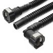 Billede af SAE J2044 Ø9.49 to Ø9.49 / Ø7.89 3-way fitting
