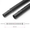 Billede af Convoluted black nylon in-tank fuel hose Ø8/10mm 500mm