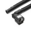 Billede af Pre-assembled in tank 350mm fuel hose SAE 9.49 Straight to ID10