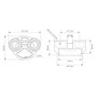 Billede af CFC Unit Stäubli connector, dual AN-12