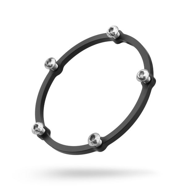 Billede af Aluminum nut ring for Remote filler cap, with M6 bolts