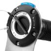 Billede af Steel mounting bracket for Remote filler cap, with M6 bolts