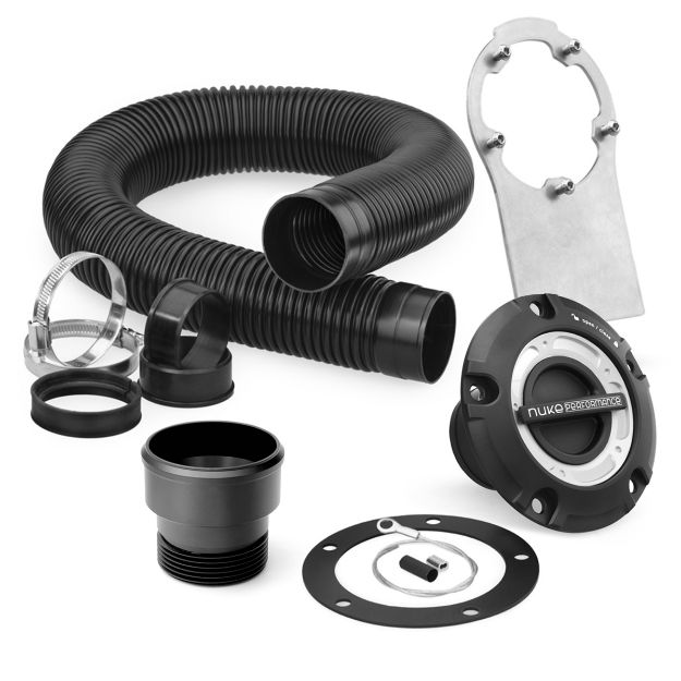 Billede af Filler cap and fuel hose kit for CFC Unit, bracket
