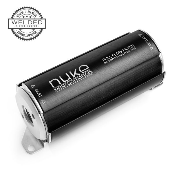 Billede af Fuel Filter 10 micron AN-10 - Welded stainless steel element
