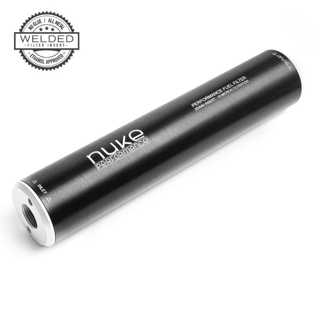 Billede af Fuel Filter PF200 10 micron AN-10 - Welded stainless steel element