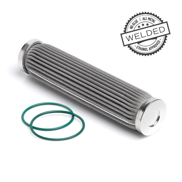 Billede af Replacement filter element 10 Micron PF200 - Welded Stainless Steel