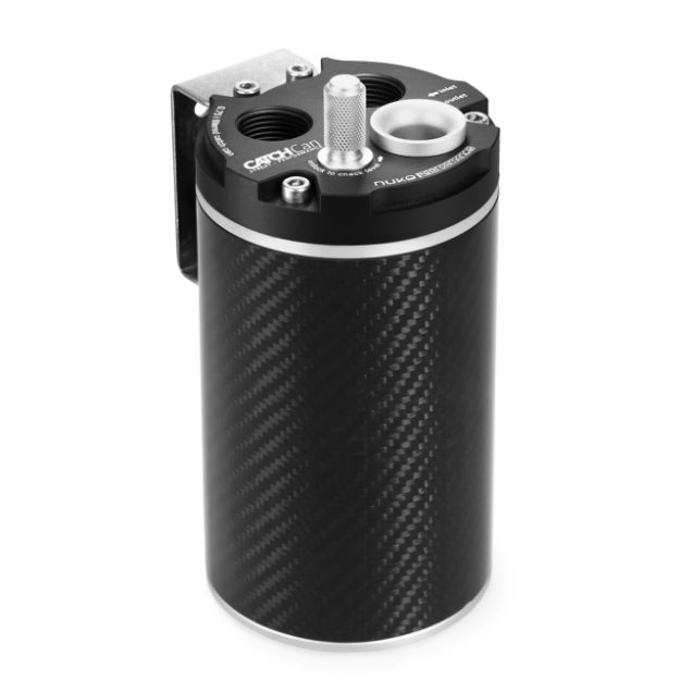 Billede af Carbon Oil Catch Can 0.75 liter, Matte carbon