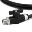 Billede af Catch Can Petcock Drain Kit 1/4"