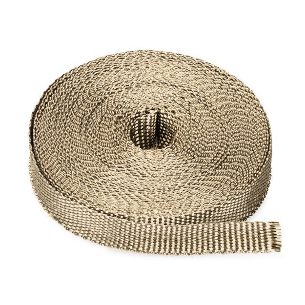 Billede af Titanium Exhaust Wrap, 25mm x 15m