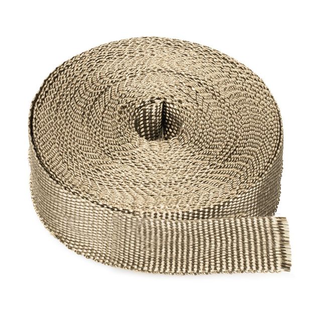 Billede af Titanium Exhaust Wrap, 50mm x 15m