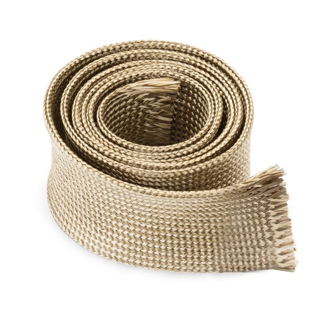 Billede af Titanium Heat Protection Sleeve, ID20mm, 1m