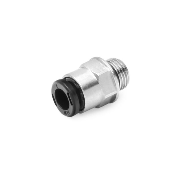 Billede af 1/8 BSPP Pneufit Quick Connect to 6 mm tubing