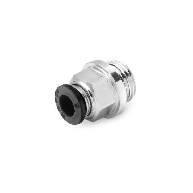 Billede af 1/4 BSPP Pneufit Quick Connect to 6 mm tubing