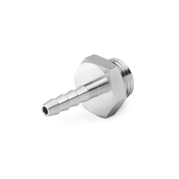 Billede af 1/4 BSPP Barb Fitting to 4 mm hose
