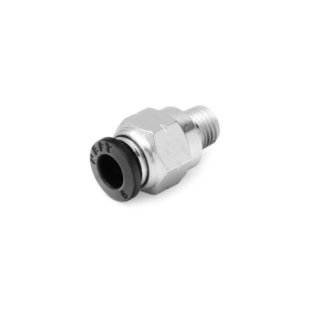 Billede af 1/16 NPT Pneufit Quick Connect to 6 mm tubing