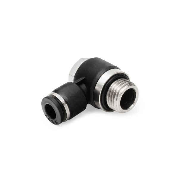 Billede af 1/4 BSPP Pneufit Banjo Quick Connect to 6 mm tubing
