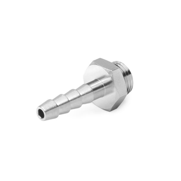 Billede af 1/8 BSPP Barb Fitting to 4 mm hose