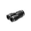 Billede af Pneufit Quick Connect Y Fitting 10 mm (1x) to 8 mm (2x)