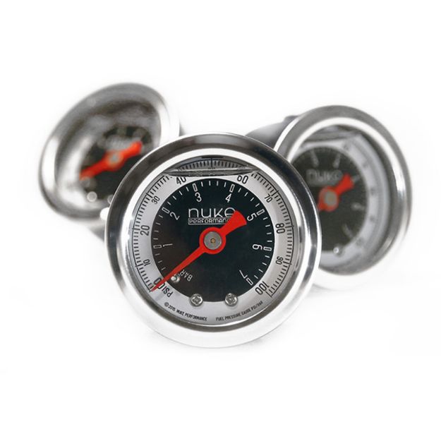 Billede af Fuel Pressure Gauge 7 BAR / 100 PSI