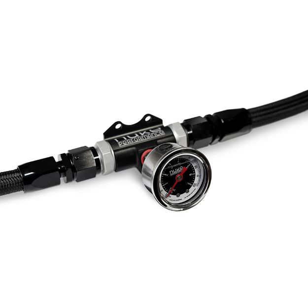 Billede af Fuel Line Gauge Adaptor AN-8 ORB to M10x1