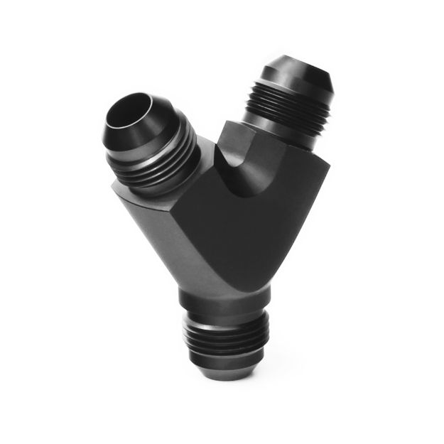 Billede af Y Adapter Fitting, AN-8 (1x) to AN-8 (2x)