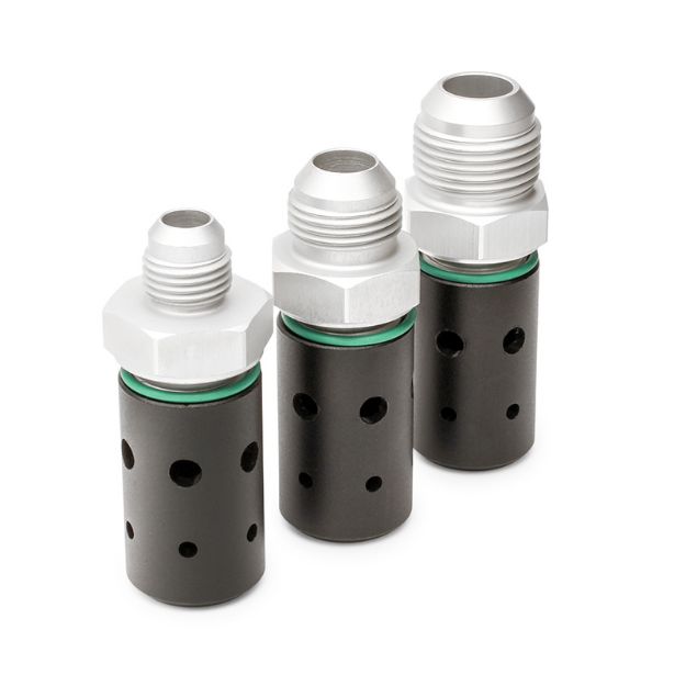 Billede af Tank Vent Safety Valve AN-8 (3/4 UNF) to AN-6 Male