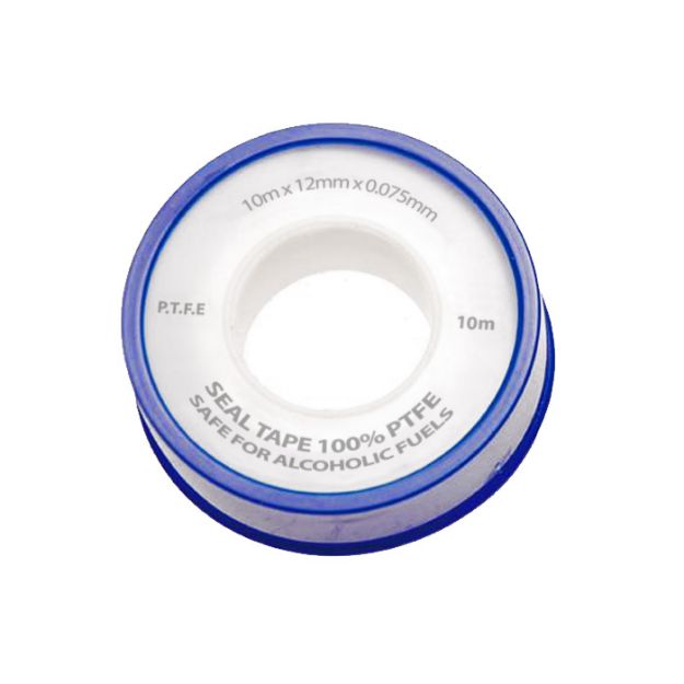 Billede af PTFE Thread Seal Tape 12mm X 0.075mm X 10m