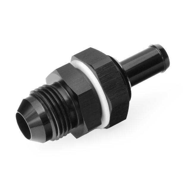 Billede af AN-8 Male to 10mm Barb Bulkhead Adapter