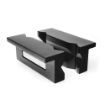 Billede af Aluminum Vise Jaws for AN fittings