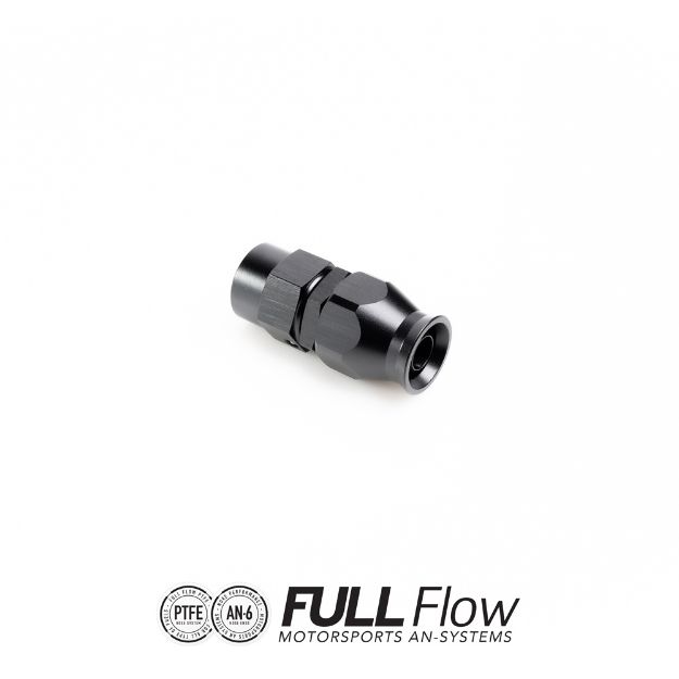 Billede af Full Flow PTFE Hose End Fitting Straight AN-6