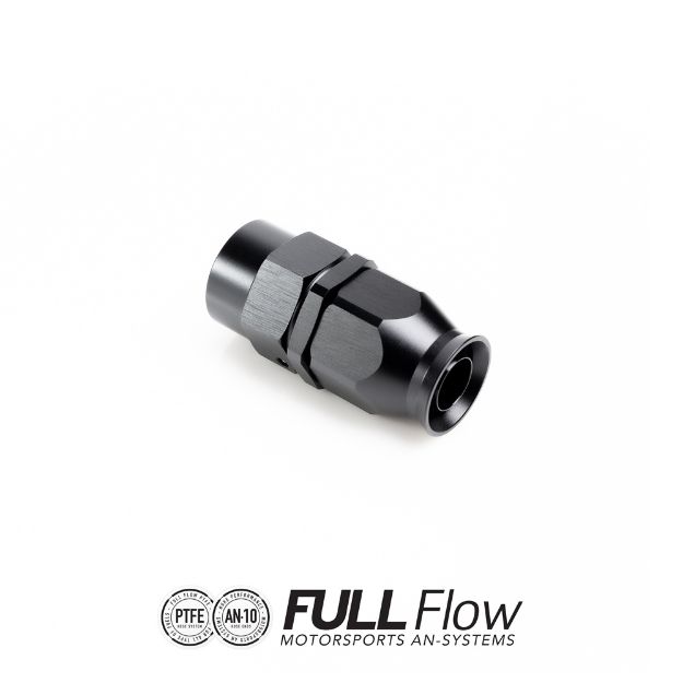 Billede af Full Flow PTFE Hose End Fitting Straight AN-10