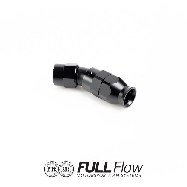 Billede af Full Flow PTFE Hose End Fitting 30 Degree AN-6