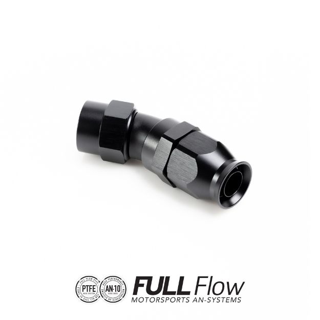 Billede af Full Flow PTFE Hose End Fitting 30 Degree AN-10