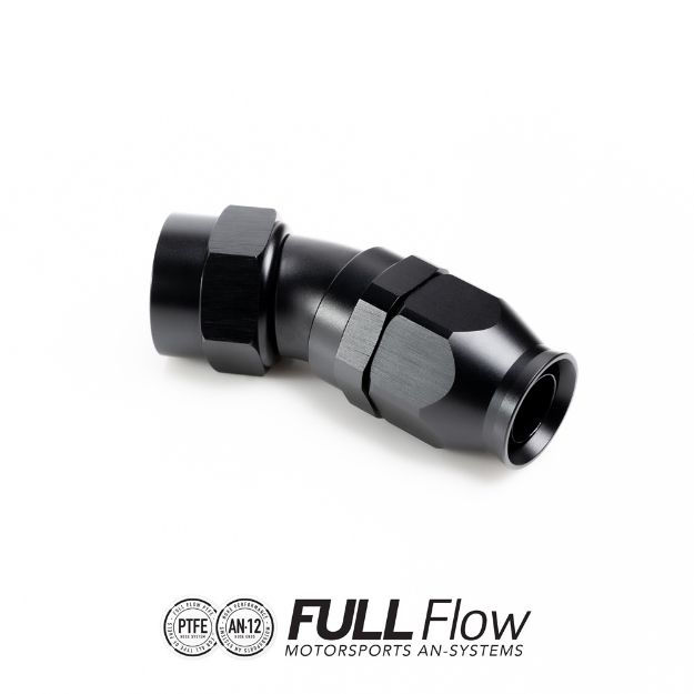 Billede af Full Flow PTFE Hose End Fitting 30 Degree AN-12