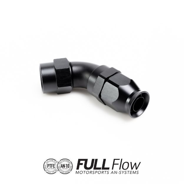 Billede af Full Flow PTFE Hose End Fitting 60 Degree AN-10