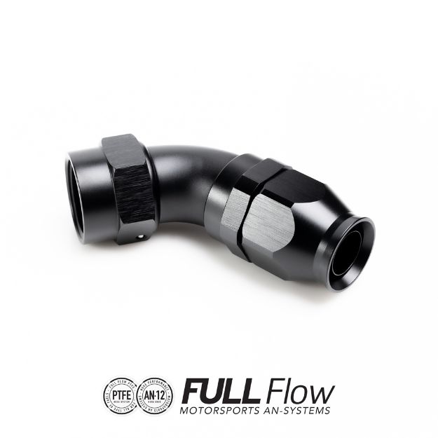 Billede af Full Flow PTFE Hose End Fitting 60 Degree AN-12