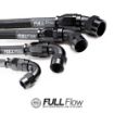 Billede af Black Nylon PTFE Braided Fuel Hose AN-6, Length 1m