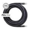 Billede af Black Nylon PTFE Braided Fuel Hose AN-6, Length 4m